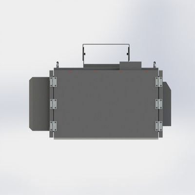 Weatherproof IP Rated Outdoor Projector Housings Temperature Control 5-40C Projector Enclosure