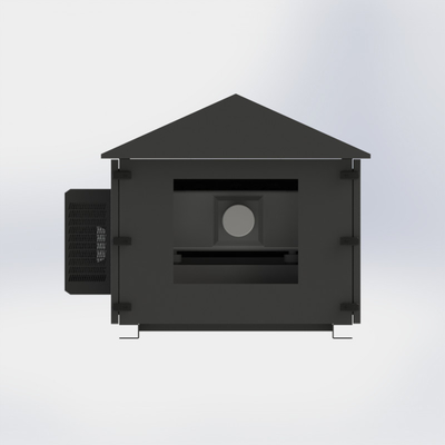 waterproof Outdoor Junction Box Enclosure for Projectors with 201 Stainless Steel Humidity Protection