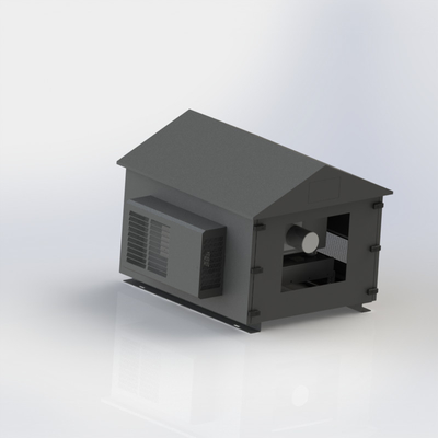 waterproof Outdoor Junction Box Enclosure for Projectors with 201 Stainless Steel Humidity Protection