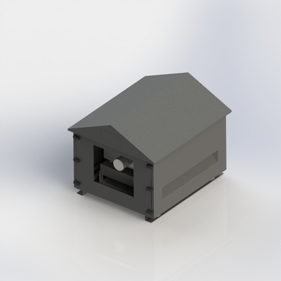 waterproof Outdoor Junction Box Enclosure for Projectors with 201 Stainless Steel Humidity Protection