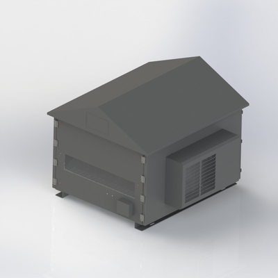 waterproof Outdoor Junction Box Enclosure for Projectors with 201 Stainless Steel Humidity Protection