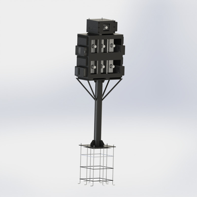 Outdoor Projector Protector Weatherproof Outdoor Projector Enclosure Open Air Projector Protection