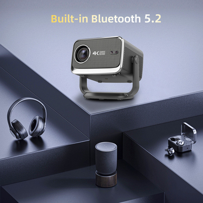 FLYIN P20 Pro 4K 350Lms 1080P Full HD Projector Auto Focus Lens LCD Lamp Android 13 Airplay Portable Home Theater Use