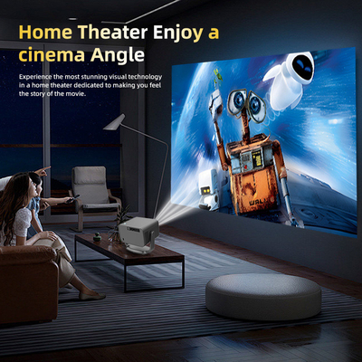FLYIN P20 Pro 4K 350Lms 1080P Full HD Projector Auto Focus Lens LCD Lamp Android 13 Airplay Portable Home Theater Use
