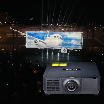 FLYIN WUXGA 3LCD Laser Scale Outdoor Projector FULL HD 3D with 20000 Lumens for Cinemas Beamers Business Presentations