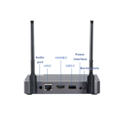 PTB4612 Wireless Video Processor Hotspot Loading for 8 Devices and Android 10.0 System