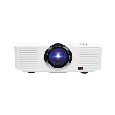 Large Venue Projector 1.5 2.5 Meters Throw Distance USB Connectivity and High Contrast Ratio for Professional Event