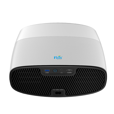 Flyin Q7 1080p High-definition Home Entertainment Theater Projector LCD Dual speakers Bluetooth 100 inch screen Dual band WIFI