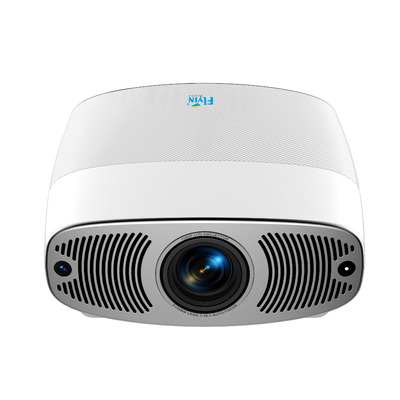 Flyin Q7 1080p High-definition Home Entertainment Theater Projector LCD Dual speakers Bluetooth 100 inch screen Dual band WIFI