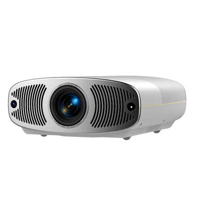 Flyin Q7 1080p High-definition Home Entertainment Theater Projector LCD Dual speakers Bluetooth 100 inch screen Dual band WIFI