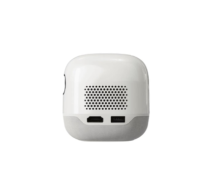 FLYIN M2 Android mini square DLP projector portable with built-in battery 4K outdoor camping proyector