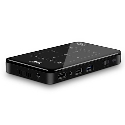 FLYIN P-09II Professional 4K Mini Projector DLP LED Lamp Projecteur Remote Control Stereo WiFi-Smart Home Portable Proyector