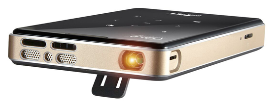 Flyin P09 4K HD Projector Portable Android 9.0 16GB ROM LED Lamp for Home & Education