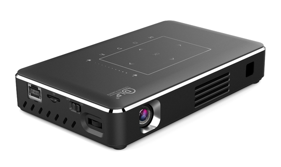Flyin P10-II Hot Sale Custom Logo Mini 3D 4K 150 Lumens DLP 9000mAh Android 9.0 Projector