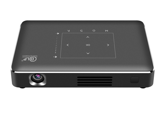 Flyin P10-II Hot Sale Custom Logo Mini 3D 4K 150 Lumens DLP 9000mAh Android 9.0 Projector