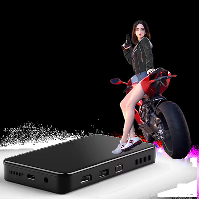 Flyin S90 4K Mini Portable Android Smart DLP Projector WIFI Bluetooth Enabled Shaped Mobile Phone US Plug LED Lamp 3D Battery