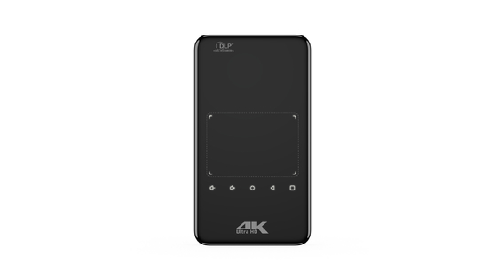 Flyin S90 4K Mini Portable Android Smart DLP Projector WIFI Bluetooth Enabled Shaped Mobile Phone US Plug LED Lamp 3D Battery