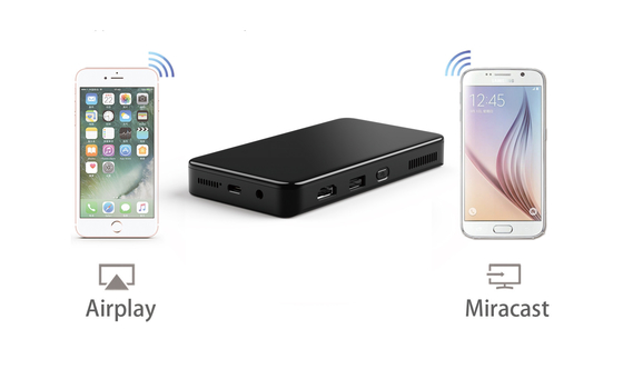 Flyin S90 4K Mini Portable Android Smart DLP Projector WIFI Bluetooth Enabled Shaped Mobile Phone US Plug LED Lamp 3D Battery