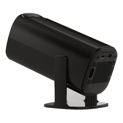 FLYIN P30 4K Ultra HD 3D Portable LED Short Throw Projector for Home Theater and Cinema Use