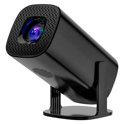 FLYIN P30 4K Ultra HD 3D Portable LED Short Throw Projector for Home Theater and Cinema Use