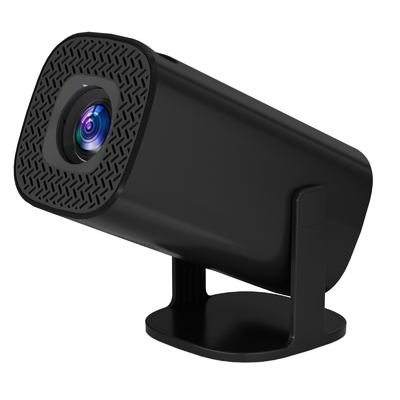 FLYIN P30 4K Ultra HD 3D Portable LED Short Throw Projector for Home Theater and Cinema Use