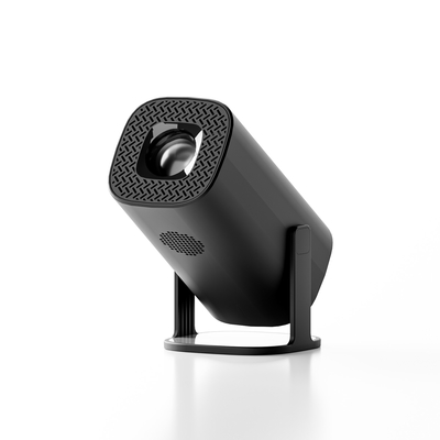 FLYIN P30 4K Ultra HD 3D Portable LED Short Throw Projector for Home Theater and Cinema Use