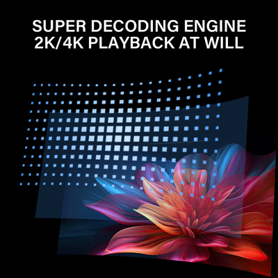 Flyin P50 Home Theater 1080P 4K Projector Allwinner H713 Proyector 800 ANSI Lumens Home TV Projecteur