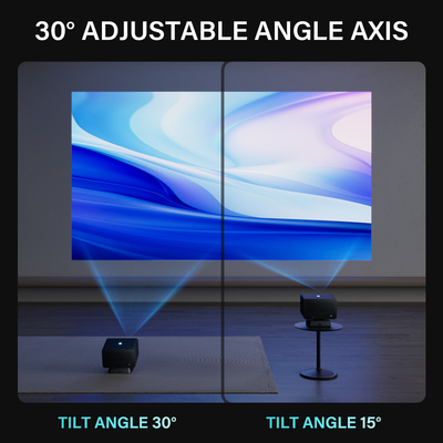 Flyin P50 Home Theater 1080P 4K Projector Allwinner H713 Proyector 800 ANSI Lumens Home TV Projecteur