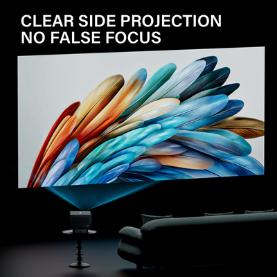 Flyin P50 Home Theater 1080P 4K Projector Allwinner H713 Proyector 800 ANSI Lumens Home TV Projecteur