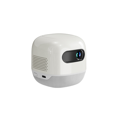 FLYIN M2 Android mini square DLP projector portable with built-in battery 4K outdoor camping proyector