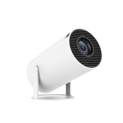Flyin HY300 3D 4K Mini Android LED Projector 1080P Smart WiFi with Wide Angle Clarity Portable and Built-in Speaker