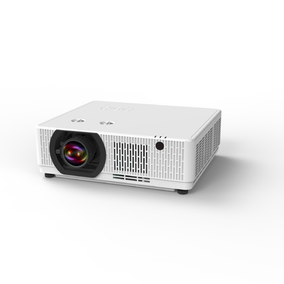 Flyin 2025 Professional 3LCD 4K Laser Projector 7200 Ansi Lumens Ultra Hd 3840x2160 High Brightness For Business Education Large Venues Banquet Halls Stages