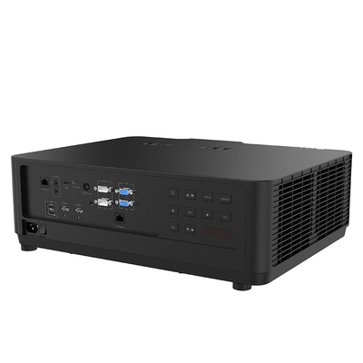 Flyin 7500 Lumens DLP Laser Projector Create an Immersive Room with WUXGA Resolution, 4K Active 3D Support, 0.8 DMD Chip, Manual Focus &amp; Lens Shift