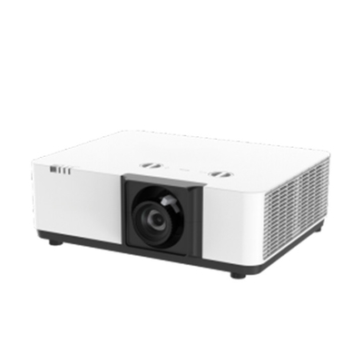 Flyin 7500 Lumens DLP Laser Projector Create an Immersive Room with WUXGA Resolution, 4K Active 3D Support, 0.8 DMD Chip, Manual Focus &amp; Lens Shift