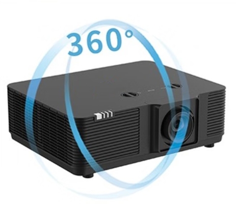 Flyin 7500 Lumens DLP Laser Projector Create an Immersive Room with WUXGA Resolution, 4K Active 3D Support, 0.8 DMD Chip, Manual Focus &amp; Lens Shift
