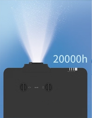 Flyin 7500 Lumens DLP Laser Projector Create an Immersive Room with WUXGA Resolution, 4K Active 3D Support, 0.8 DMD Chip, Manual Focus &amp; Lens Shift