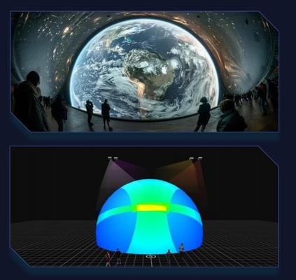 Flyin 2025 4K Multi-Function Distributed Converged Server Projection Equipment for Edge Fusion Dome 3D Mapping Immersive Room