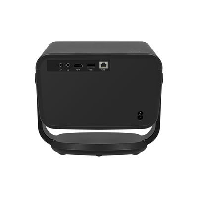 2026 Flyin P20 Plus Smart Projector Android 13 500 ANSI Lumens Support 4K 2GB+16GB WiFi6 LED LCD Home Theater