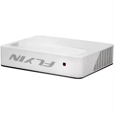 2026 Flyin 4800 ANSI Lumens ALPD Laser Projector Native 1080p Support 4K UST Ultra Short Throw 3D Cinema Home Theater Portable