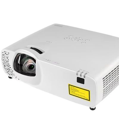 Flyin 5500 ANSI Lumens Native 4K 3LCD Laser Projector Short Throw HDBaseT for Education 3D Mapping
