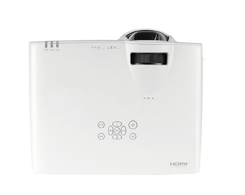 Flyin 5500 ANSI Lumens Native 4K 3LCD Laser Projector Short Throw HDBaseT for Education 3D Mapping