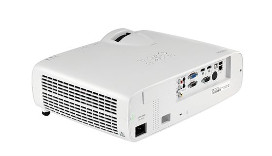 Flyin 5500 ANSI Lumens Native 4K 3LCD Laser Projector Short Throw HDBaseT for Education 3D Mapping