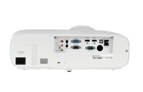 Flyin 5500 ANSI Lumens Native 4K 3LCD Laser Projector Short Throw HDBaseT for Education 3D Mapping
