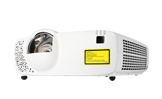 Flyin 5500 ANSI Lumens Native 4K 3LCD Laser Projector Short Throw HDBaseT for Education 3D Mapping
