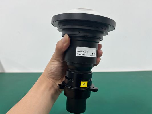 0.48 Short Throw Projector Lens Manual Focus Zoom