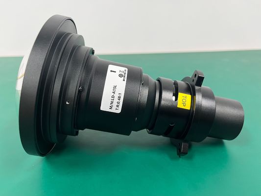 0.48 Short Throw Projector Lens Manual Focus Zoom
