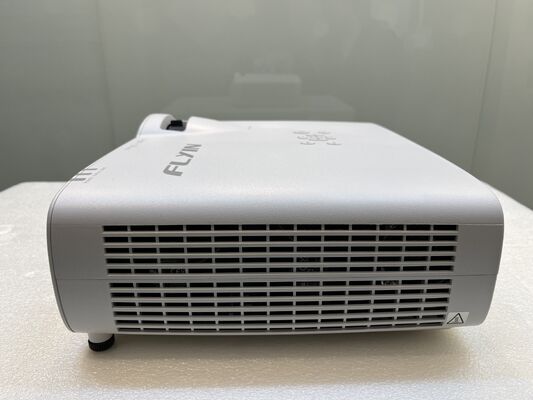 Flyin 5000 ANSI Lumens 3LCD Laser Projector WUXGA Native Support 4K Short Throw HDBaseT 3D Mapping Education