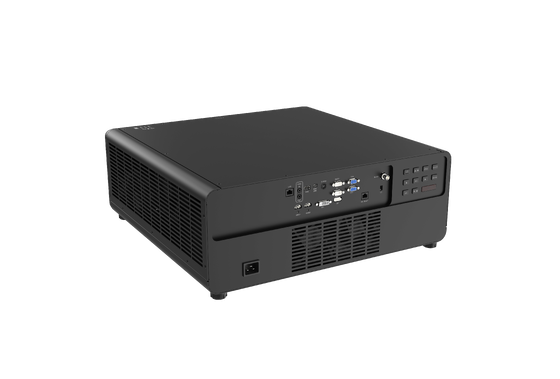 Laser DLP Projector with 13,000 Lumens Brightness 4K Compatible for Large Venue Outdoor Use