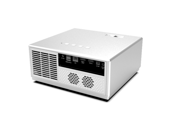 Flyin Hera 2000-2600 Lumens 3LCD Laser Home Theater Projector with 4K Enhancement and Compact Design