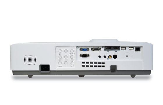 Flyin-E7U 7500 Lumens WUXGA 3LCD Laser Projector 1.6x Zoom 5000000:1 Contrast 4K for Large Venue Church Education
